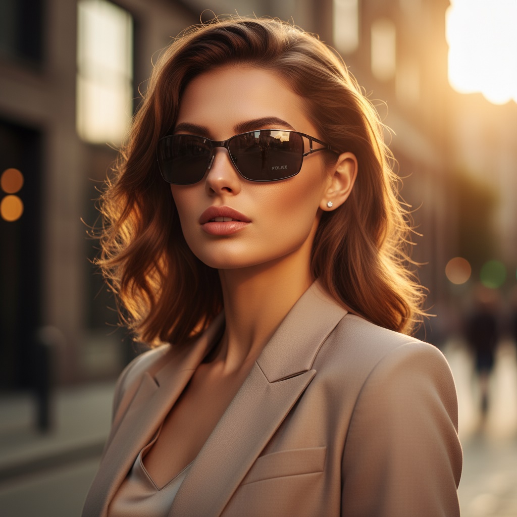 عینک آفتابی زنانه پولاریز polariz پلیس مدل 1356 جذاب  عینک آفتابی زنانه پولاریز polariz پلیس مدل 1356 جذاب
