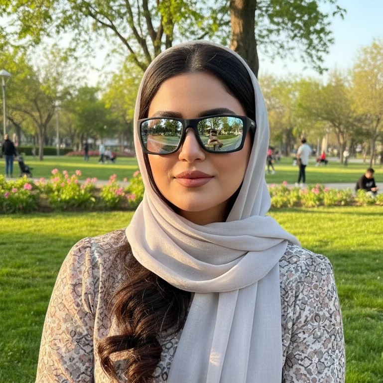 عینک دید در شب خاص با طراحی الهامگرفته از مدل لوکس1506AM عینک دید در شب خاص با طراحی الهامگرفته از مدل لوکس1506AM